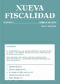 Nueva fiscalidad. Año 2015, Número 3