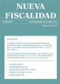 Nueva fiscalidad. Año 2015, Número 5