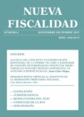 Nueva fiscalidad. Año 2015, Número 6
