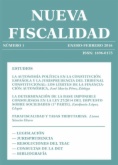 Nueva fiscalidad. Año 2016, Número 1