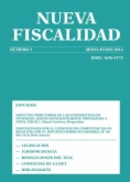 Nueva fiscalidad. Año 2014, Número 3