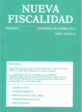 Nueva fiscalidad. Año 2013, Número 6