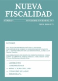 Nueva fiscalidad. Año 2014, Número 6