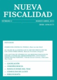 Nueva fiscalidad. Año 2014, Número 2