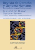 Revista de derecho y genoma humano = Law and the Human Genome Review. Núm. 47