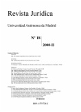 Revista jurídica. Número 18