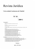 Revista jurídica. Número 19