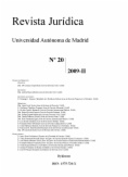 Revista jurídica. Número 20