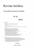 Revista jurídica. Número 21