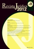 Revista jurídica. Número 25