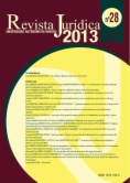 Revista jurídica. Número 28