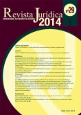 Revista jurídica. Número 29