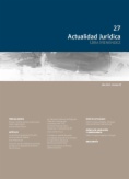 Actualidad jurídica Uría Menéndez. Número 27