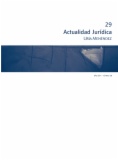 Actualidad jurídica Uría Menéndez. Número 29