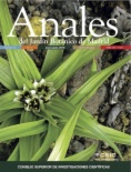 Anales del Jardín Botánico de Madrid Vol. 72, Número 1