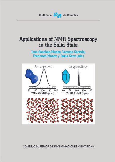 Applications of NMR Spectroscopy in the solid state