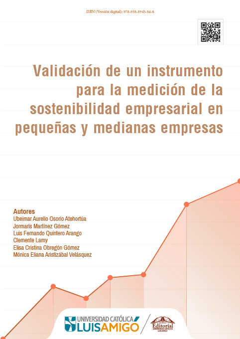 Validación de un instrumento para la medición de la sostenibilidad empresarial en pequeñas y medianas empresas