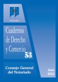 Cuadernos de derecho y comercio Número 53