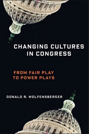 Changing Cultures in Congress