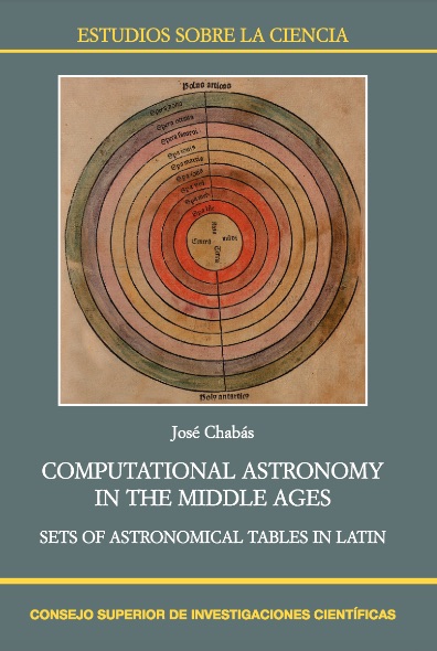 Computational astronomy in the middle ages: sets of astronomical tables in latin