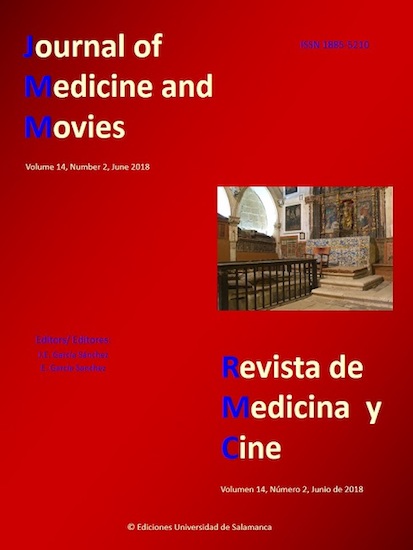 Revista de Medicina y Cine = Journal of Medicine and Movies, Vol. 14, Núm. 2