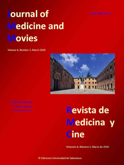 Revista de Medicina y Cine = Journal of Medicine and Movies, Vol. 6, Núm. 1