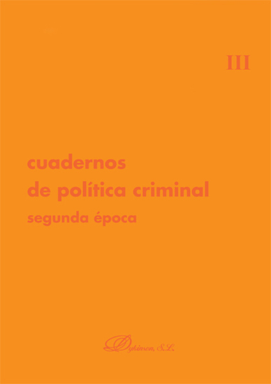Cuadernos de política criminal. Número 82