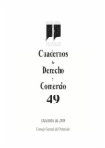 Cuadernos de derecho y comercio Número 49