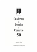 Cuadernos de derecho y comercio Número 50