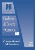 Cuadernos de derecho y comercio Número 59