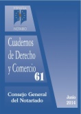 Cuadernos de derecho y comercio Número 61