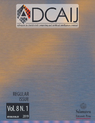 Advances in Distributed Computing and Artificial Intelligence Journal (ADCAIJ) Vol. 8 N. 1