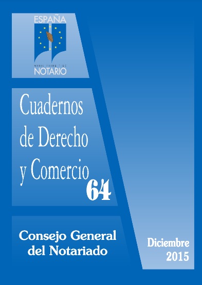 Cuadernos de derecho y comercio Número 64