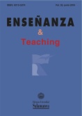 Enseñanza & Teaching Vol. 33