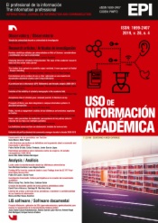 El profesional de la información
