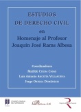 Estudios de derecho civil en homenaje al profesor Joaquín José Rams Albesa