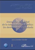 Demandas de calidad de la administración pública: un derecho de la ciudadanía