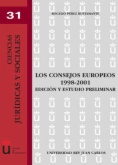 Los Consejos Europeos 1998-2001
