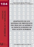 Adaptación de los sistemas de prevención del fracaso académico al espacio europeo de educación superior