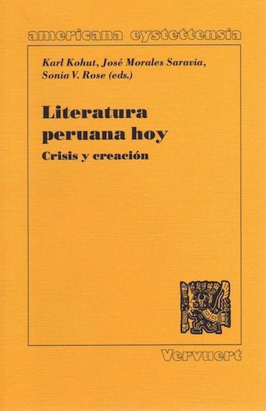 Literatura peruana hoy