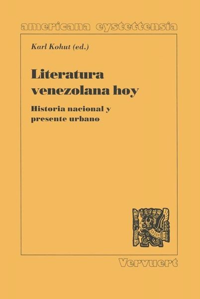 Literatura venezolana hoy