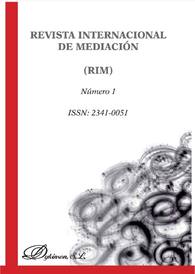 Revista internacional de mediación. Número 1