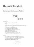 Revista jurídica. Número 22