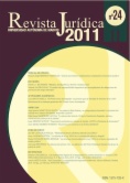 Revista jurídica. Número 24