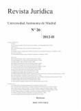 Revista jurídica. Número 26