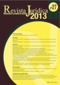 Revista jurídica. Número 27