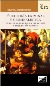 Psicología criminal y criminalística