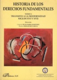 Historia de los derechos fundamentales. Tomo I