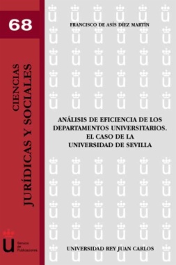 Análisis de eficiencia de los departamentos universitarios