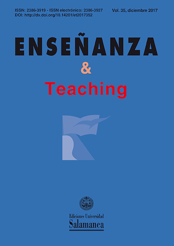 Enseñanza & Teaching Vol. 35 N. 2